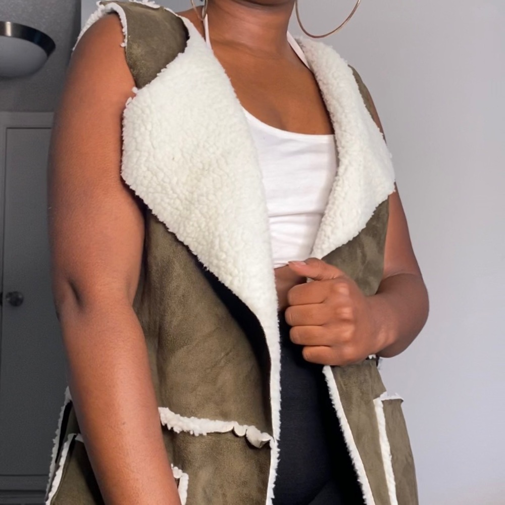 Shearling Vest